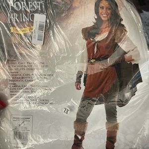 Forrest, princess costume